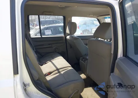 2008 Jeep Commander Sport from USA, damaged, VIN 1J8HG48K88C192363